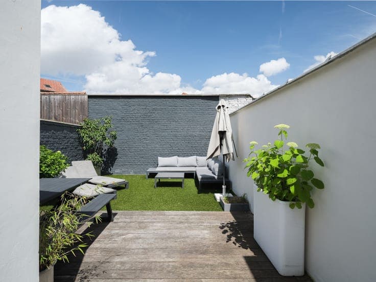 Karaktervolle woning met 4 slaapkamers en zonnige stadstu...
