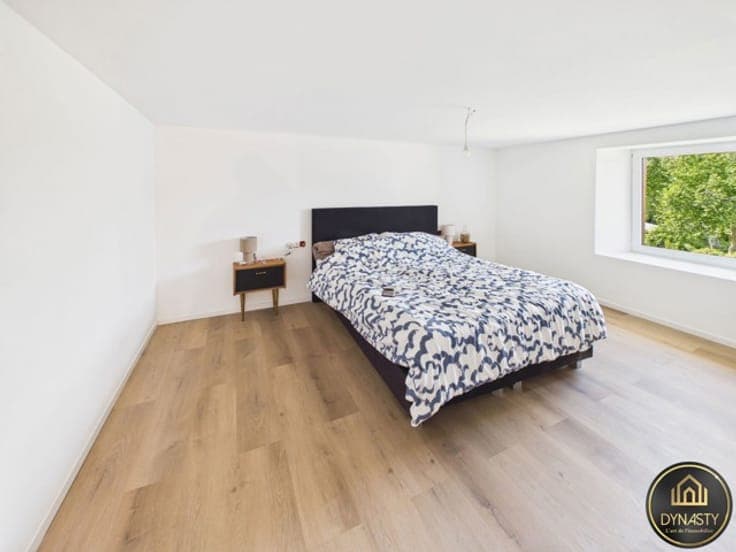 Renovated detached house with 3 bedrooms and adjoining barn