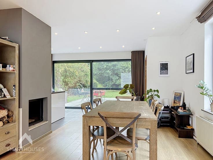 Detached house on a 1,034 m² plot with 3 bedrooms and garage