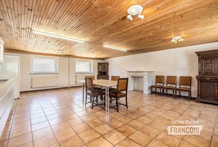 A beautiful family home on the banks of the Meuse, with a s…