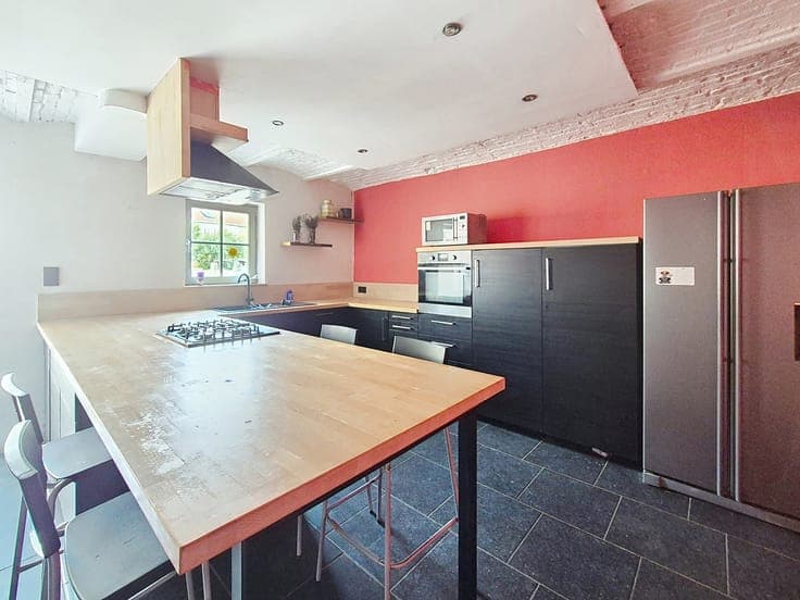 Spacieuse maison avec une belle luminosité et peu énergivore