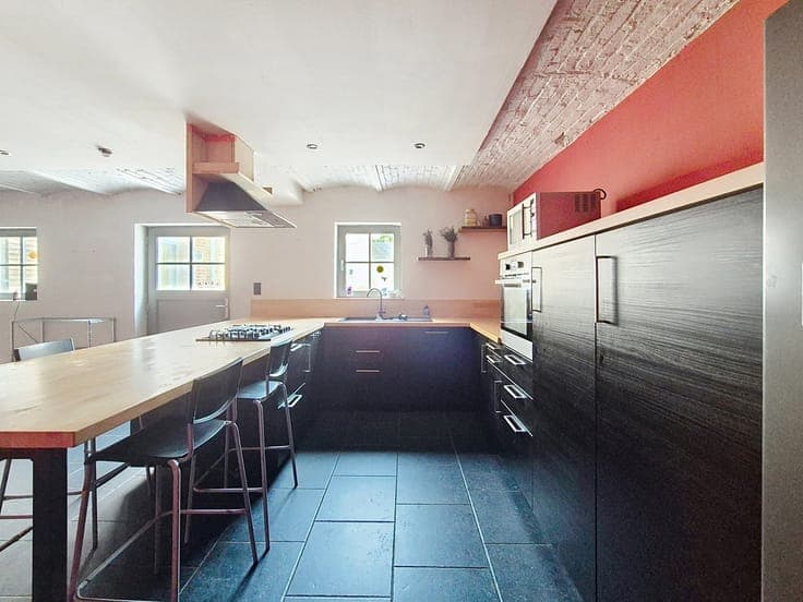 Spacieuse maison avec une belle luminosité et peu énergivore