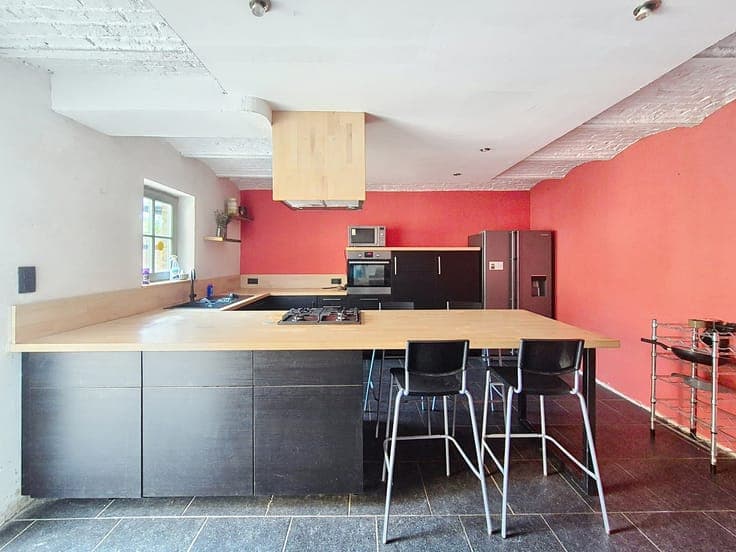 Spacieuse maison avec une belle luminosité et peu énergivore
