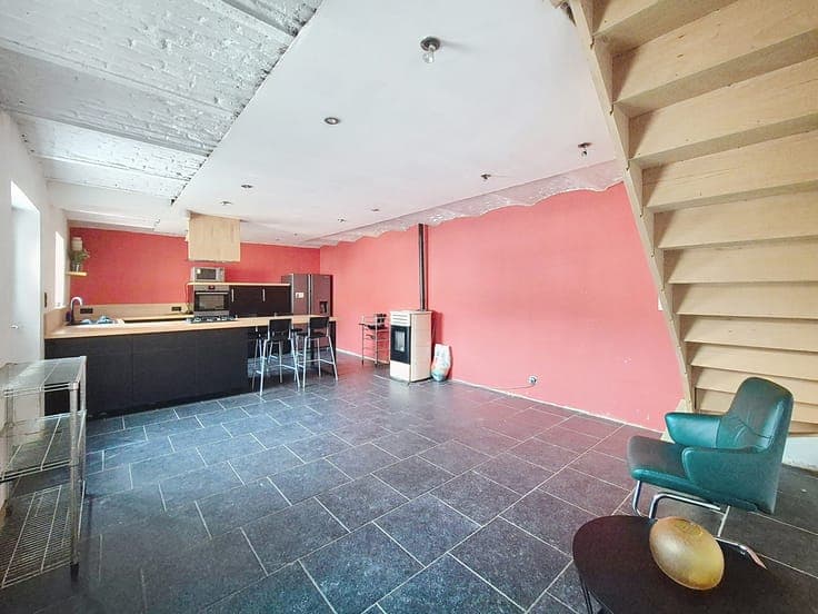 Spacieuse maison avec une belle luminosité et peu énergivore