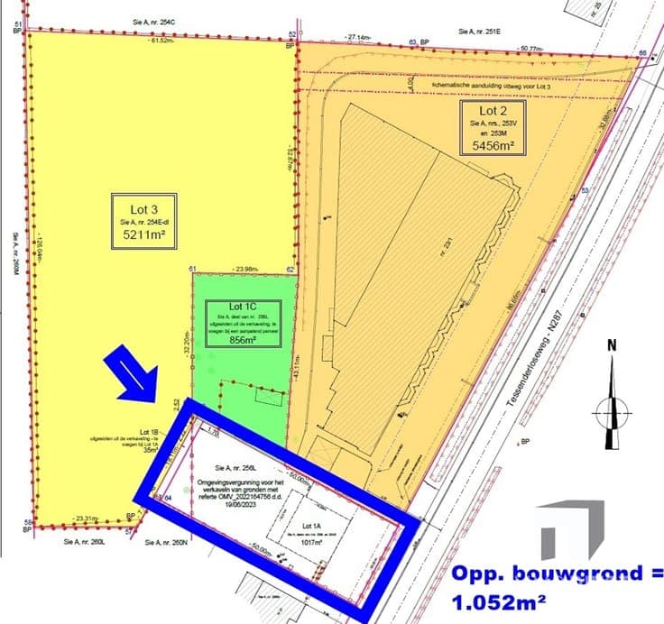 Building plot