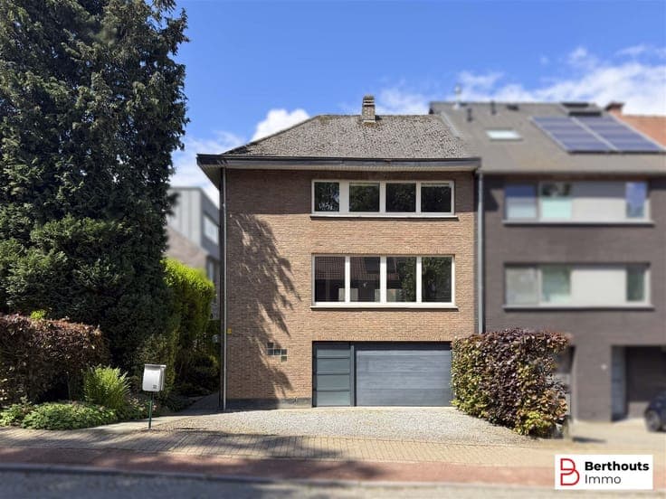 ENERGIEZUINIGE BEL ETAGE WONING IN HET HARTJE VAN GRIMBERGEN