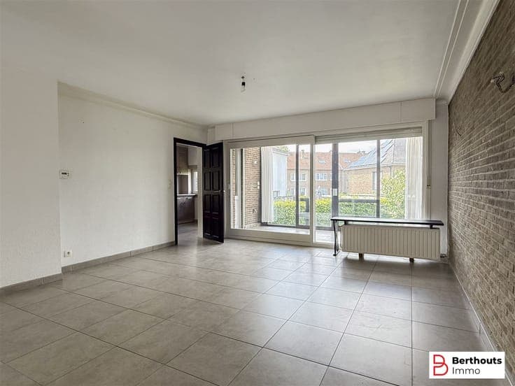 ENERGIEZUINIGE BEL ETAGE WONING IN HET HARTJE VAN GRIMBERGEN