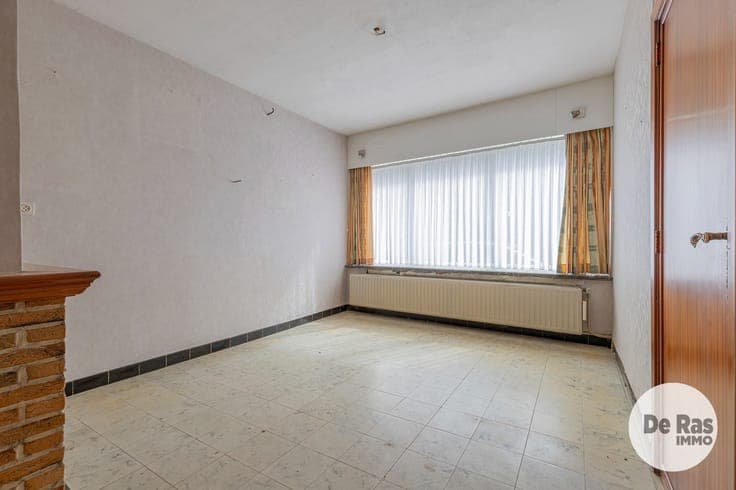 ERPE-MERE - SOLIDE WONING MET 3 KAMERS EN TUIN