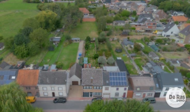 ERPE-MERE - SOLIDE WONING MET 3 KAMERS EN TUIN
