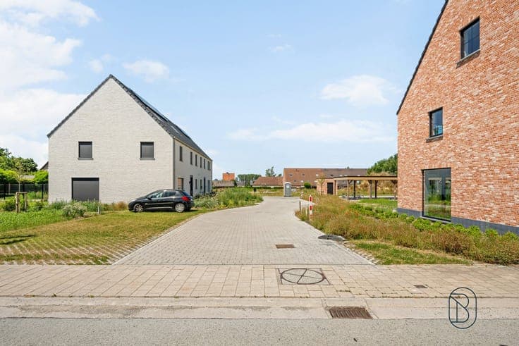 Energiezuinige, ruime nieuwbouwwoningen voorzien van alle co