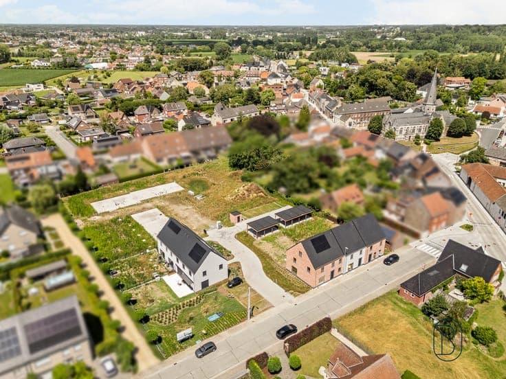 Energiezuinige, ruime nieuwbouwwoningen voorzien van alle co