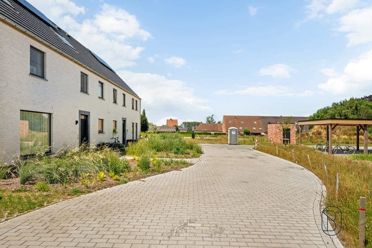 Energiezuinige, ruime nieuwbouwwoningen voorzien van alle co