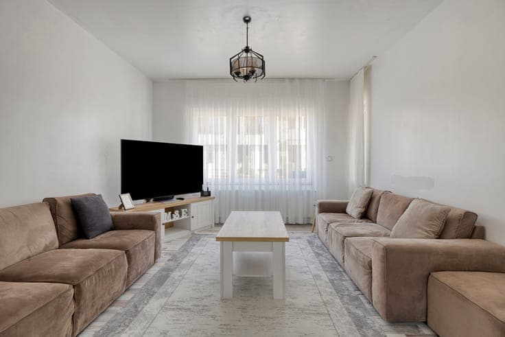 Renovated home with 3 bedrooms and garage