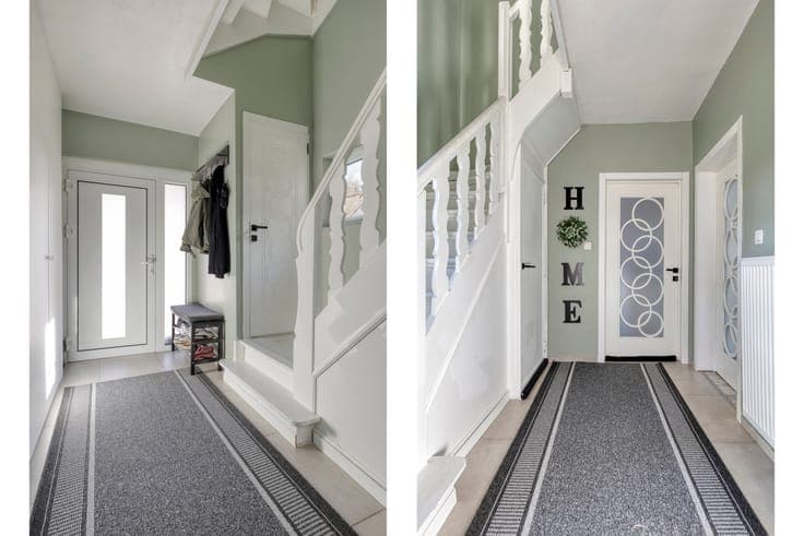Renovated home with 3 bedrooms and garage