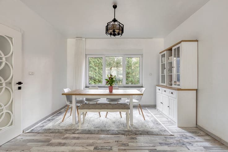 Renovated home with 3 bedrooms and garage