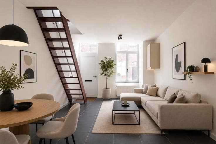 Comfortably located amidst the Sand/station and Beguinage,