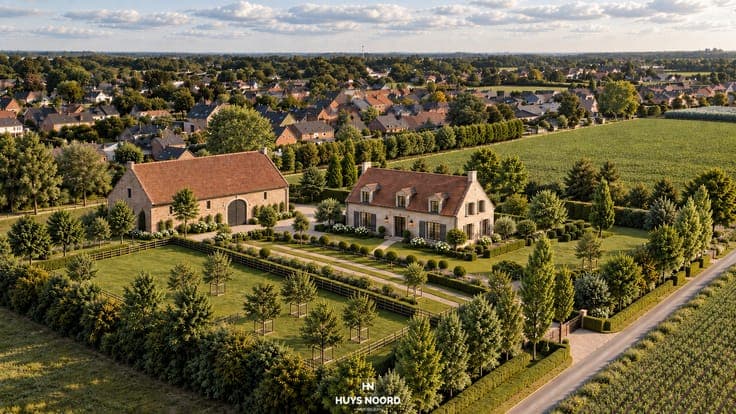 Landelijk gelegen Hoeve met potentieel op 1 HA