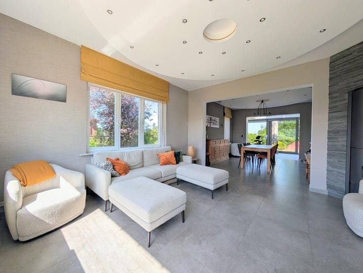 Villa 4 chambres avec jardin clôturé et garage
