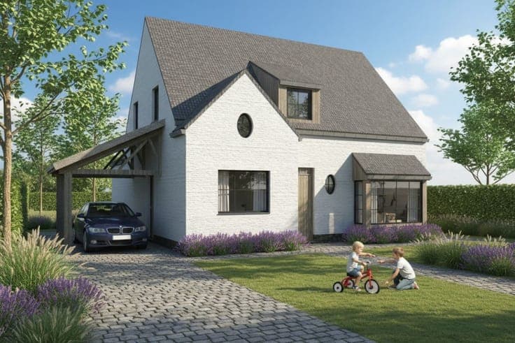 House in Kaster