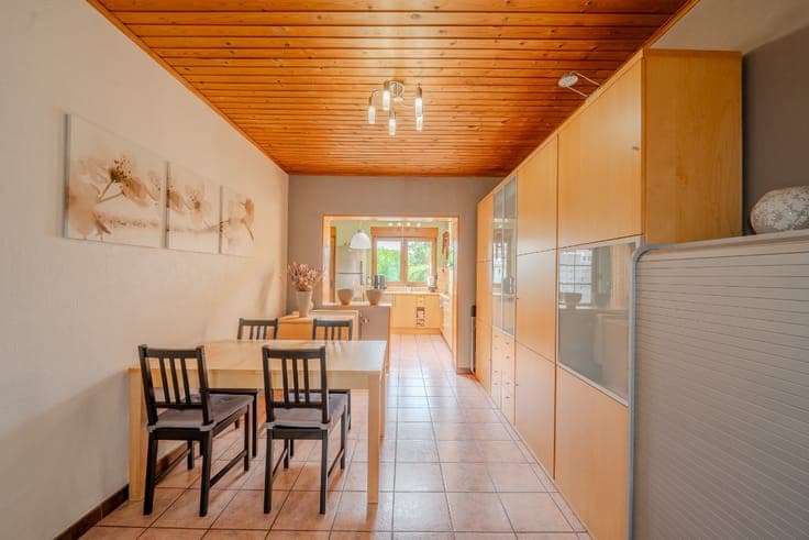 Cozy house with garden in Seraing