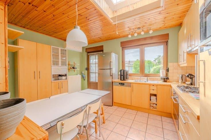 Cozy house with garden in Seraing