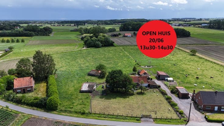 OPEN HUIS ZATERDAG 20/06 van 13.30u tot 14.30u. Een te re...