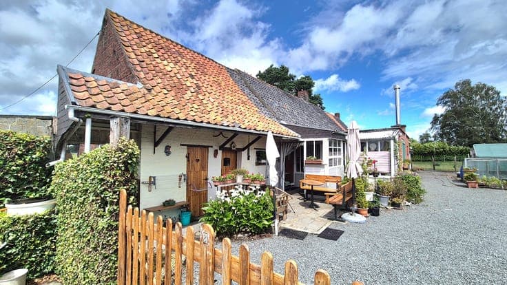 OPEN HUIS ZATERDAG 20/06 van 13.30u tot 14.30u. Een te re...