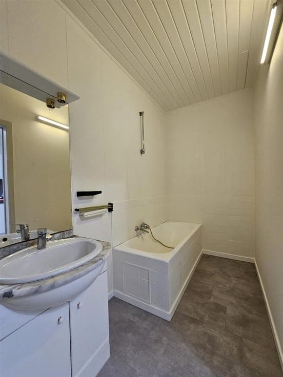House with 3-4 bedrooms and garden