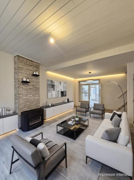 House with 3-4 bedrooms and garden