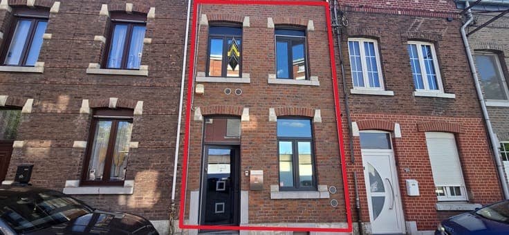 Lovely 3-bedroom house with a garden
