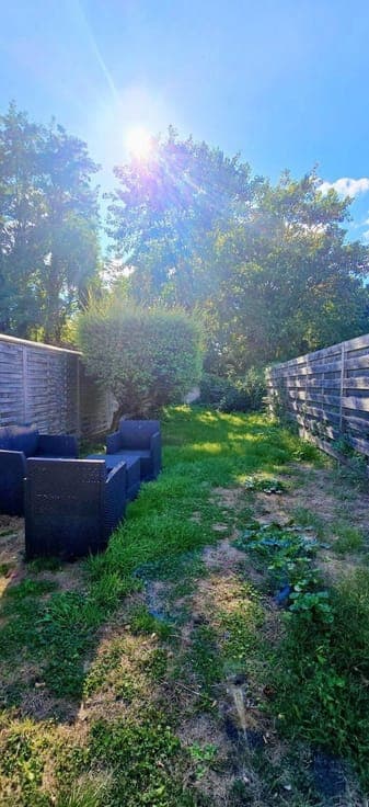 Lovely 3-bedroom house with a garden