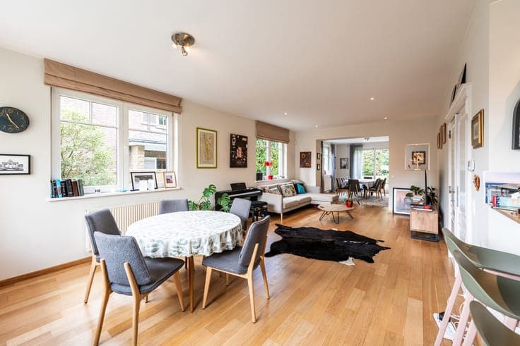 WOLUWE-ST PIERRE- Beautiful villa near Stockel