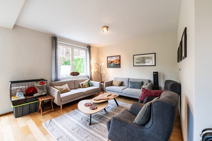 WOLUWE-ST PIERRE- Beautiful villa near Stockel
