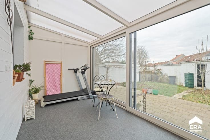 Charming house with city garden in Tienen