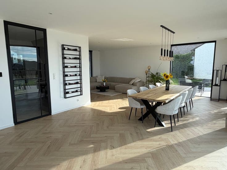 New construction villa from 2026 with beautiful view