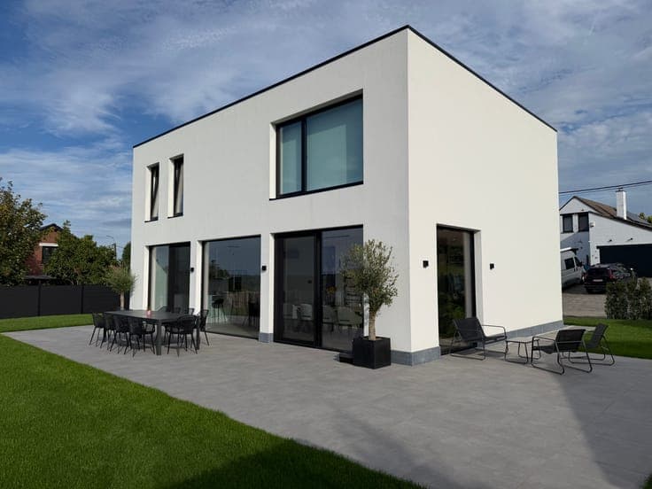 New construction villa from 2026 with beautiful view
