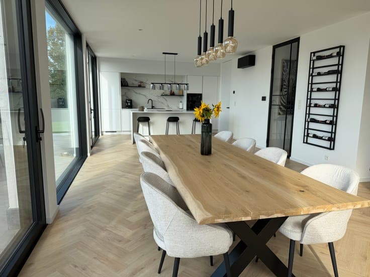 New construction villa from 2026 with beautiful view