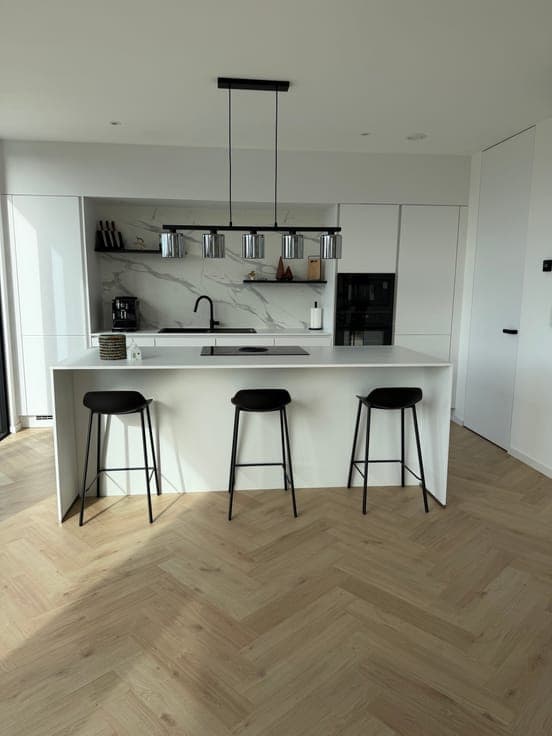 New construction villa from 2026 with beautiful view