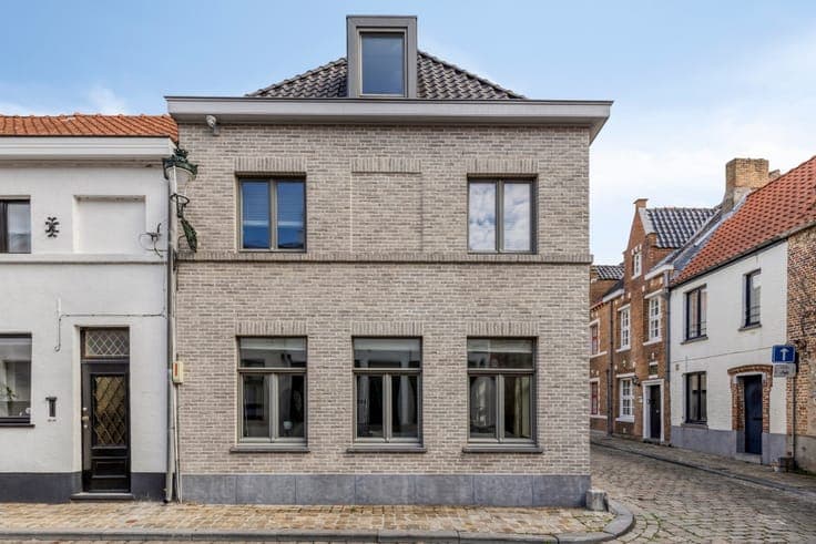Contemporary living in the heart of Bruges
