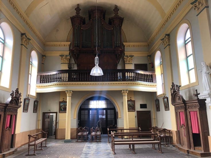 Voormalige kerk klaar voor herbestemming!