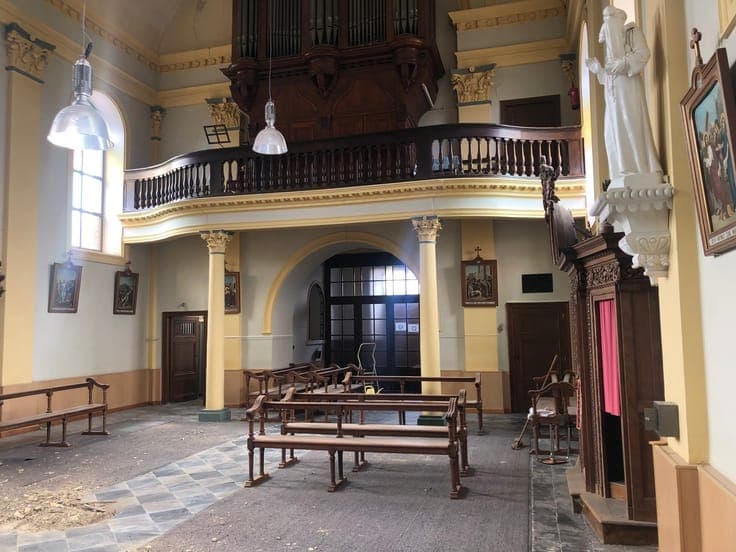 Voormalige kerk klaar voor herbestemming!