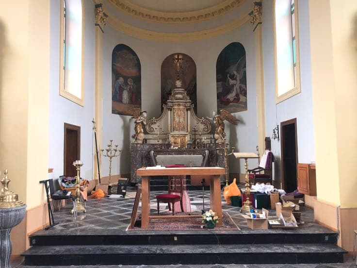 Voormalige kerk klaar voor herbestemming!