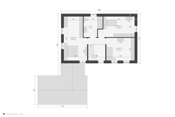 House in Fernelmont Forville