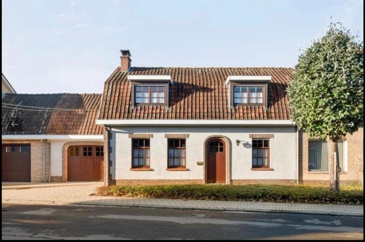 House in Menen, 140m2 + double garage