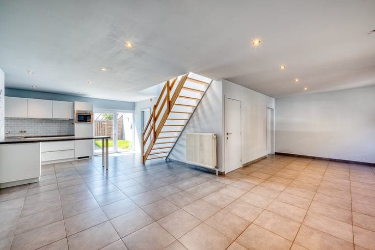 Goed gelegen energiezuinige woning met 3 slaapkamers, tui...