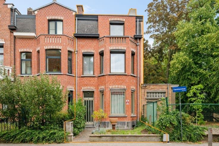 Energiezuinige woning met 4 slpkrs nabij Mechelen centrum