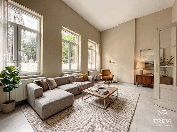 Immeuble de rapport de 4 appartements