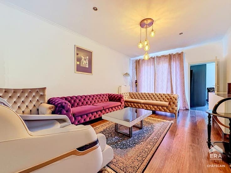 Investment property and rear house for sale in Uccle