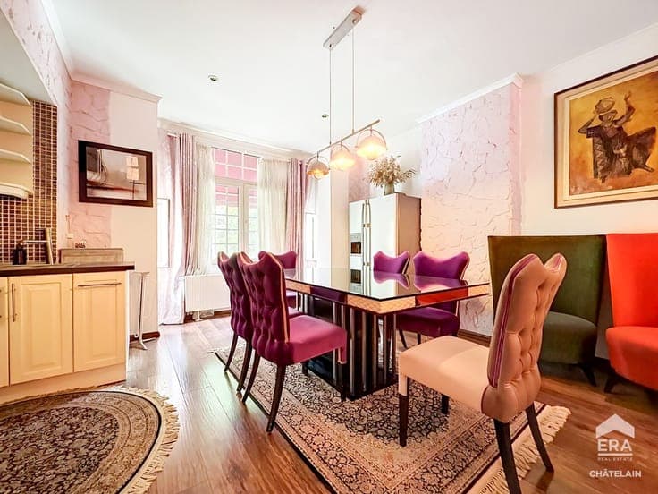 Investment property and rear house for sale in Uccle