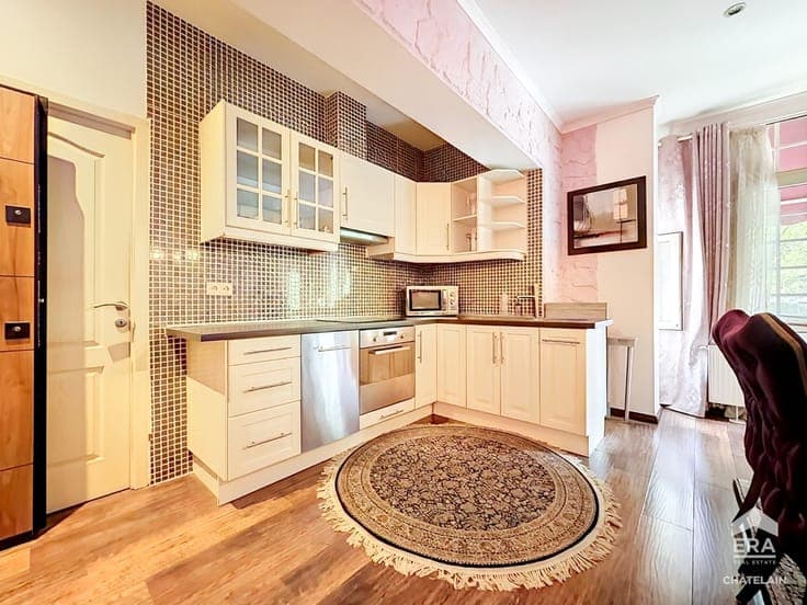 Investment property and rear house for sale in Uccle